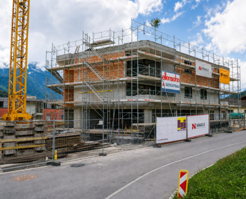 Firstfeier - Nüziderst Steinacker Firstfeier - Nüziderst Steinacker